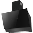 Hota Amica Hota OKC6651BIS HC Chimney Hood Black