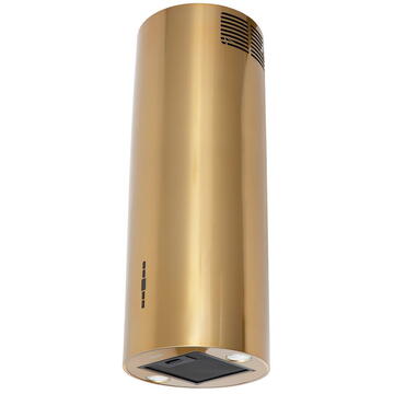 Hota Hota Insula MAAN Elba 2 39 gold gloss hood Auriu Lucios