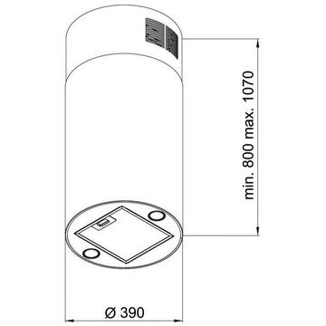 Hota Hota Insula MAAN Elba 2 39 gold gloss hood Auriu Lucios