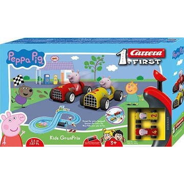 Carrera FIRST Peppa Pig Kids GranPrix           20063043