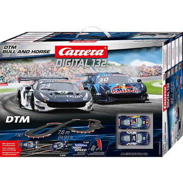 Carrera Digital 132 DTM Bull and Horse      20030022