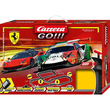 Carrera GO!!! Ferrari Pro Speeders    20062551
