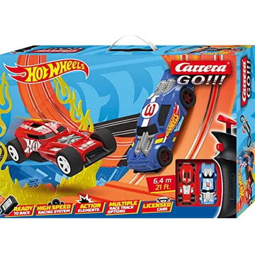 Carrera GO!!! Hot Wheels  6,2 m       20062553