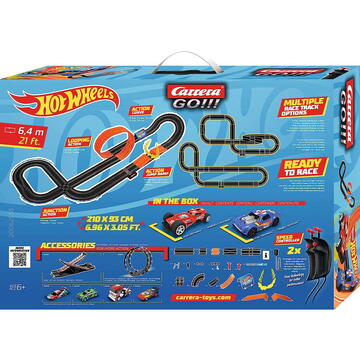 Carrera GO!!! Hot Wheels  6,2 m       20062553