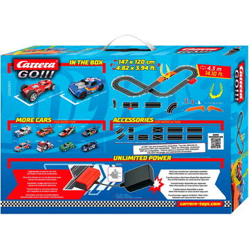 Carrera GO!!!  Hot Wheels Battery Set             20063517