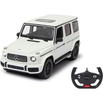 Jamara Masina RC cu telecomanda Mercedes-Benz AMG G 63 alb, 33cm, 1:14, 2.4Ghz, 6+