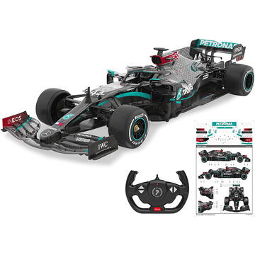 Jamara Mercedes AMG F1 1:12 Performance schwarz 2,4GHz    6+
