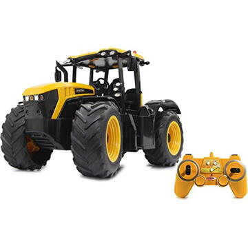 Jamara Traktor JCB Fastrac 1:16 2,4GHz gelb/schwarz       6+