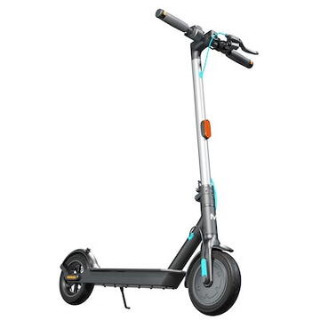 Motus Scooty 10 Lite 2023 350W 20 km/h 7800 mAh 36 V Semnale de directie Gri