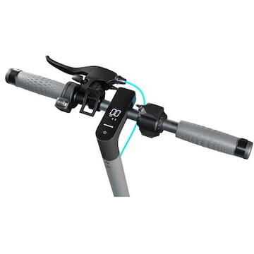 Motus Scooty 10 Lite 2023 350W 20 km/h 7800 mAh 36 V Semnale de directie Gri