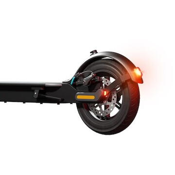 Motus Scooty 10 Lite 2023 350W 20 km/h 7800 mAh 36 V Semnale de directie Gri