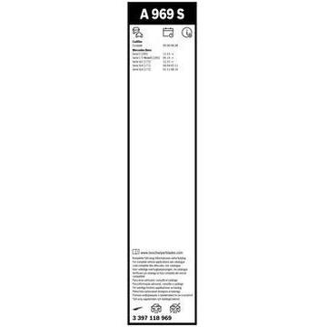 Stergatoare auto Bosch 550 / 550 mm A 969 S
