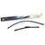 Stergatoare auto VALEO Set stergatoare Silencio X.Trm, 650 si 400 mm
