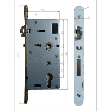 Yala Inteligenta PNI-CH20LG-PRO, 6 V, Auriu