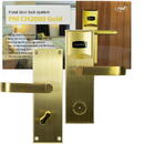 Yala control acces hotelier PNI CH2000L PRO Gold cu cititor de card deschidere pe partea stanga