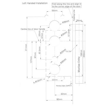 Yala Inteligenta PNI-CH20RG-PRO, 6 V, Auriu