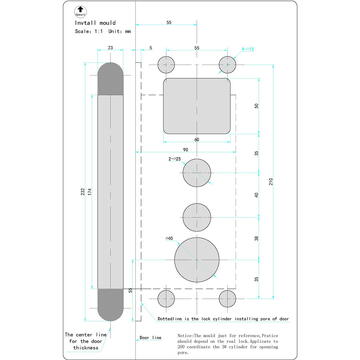 Yala Inteligenta PNI-CH20RG-PRO, 6 V, Auriu
