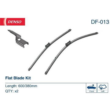 Stergatoare auto DENSO Flat Blade 600 / 380 mm