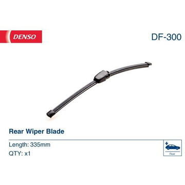 Stergator DENSO Lamela luneta Lungime 335 mm