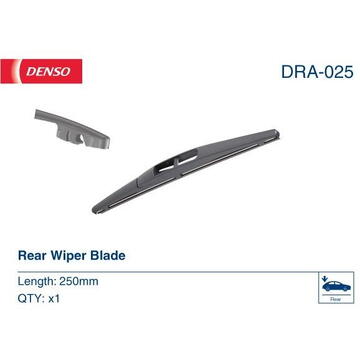 Stergator DENSO lamela luneta Lungime 250 mm