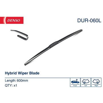 Stergator DENSO lamela, Hybrid, Lungime 600 mm - lamela tip clasic / hibrid