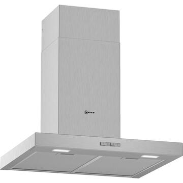Hota 220 W 60 cm 	69 dB Neff D64BBC0N0 extractor hood Otel inoxidabil