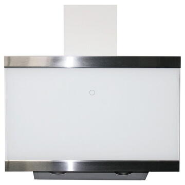 Hota Respekta CH 89060 W, extractor hood (white/stainless steel, 60 cm)