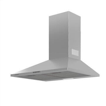 Hota CATA V-6000 X /B Hood, Eficienta energetica clasa C, Latime 60 cm, Debit max absorbit 480 m³/h, LED