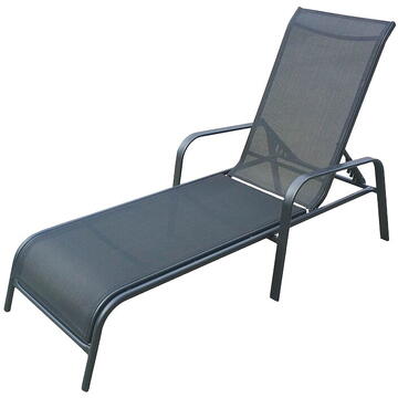 Sezlong cu spatar reglabil FIELDMANN FDZN 8012 161 x 64 x 48/100 cm