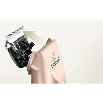 Trimmer / Masina de tuns animale de companie Oneisall P2 Auriu