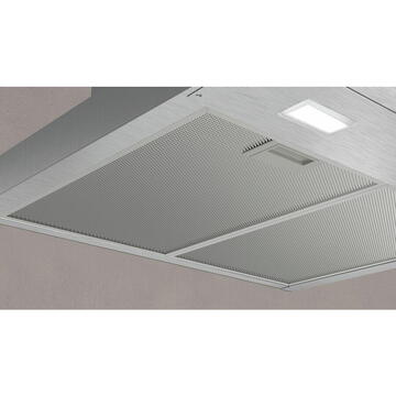 Hota 220 W 60 cm 	69 dB Neff D64BBC0N0 extractor hood Otel inoxidabil
