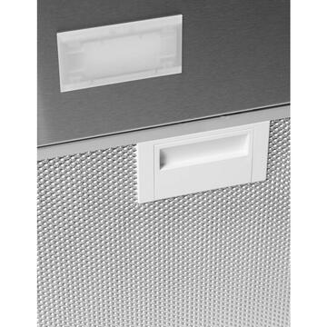 Hota 220 W 60 cm 	69 dB Neff D64BBC0N0 extractor hood Otel inoxidabil