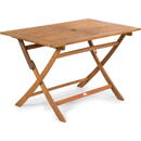 Masa pliabila de gradina FIELDMANN FDZN 4011-T 120x70 cm, inaltime 74 cm, lemn tratat de salcam tropical