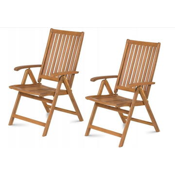 FIELDMANN FDZN 4001-T Scaune pliante, Lemn