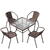 Heinner HR SET MOBILIER 5 PIESE ERZIN