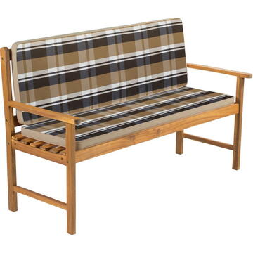 FIELDMANN FDZN 9109 pernă concepută pentru banca de grădină FDZN 4006, cu dungi crem