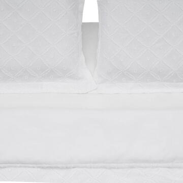 Heinner LENJERIE PAT KS CU BRODERIE TUFFATA ALBA