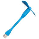 Ventilator USB Portabil, 5V - Techsuit (TUF1) - Blue