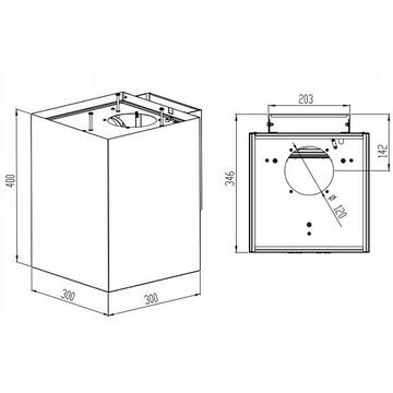 Hota MAAN Ponza Mini WPB 430 Negru