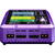 SkyRC Incarcator baterii Q200neo,  100 - 240V AC, 400W, 123 x 119 x 78 mm, Violet