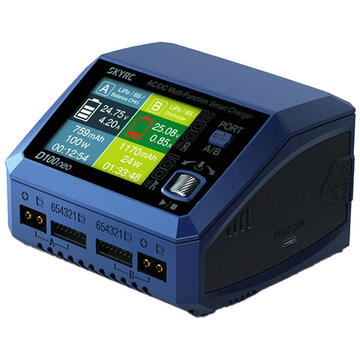 Incarcator SkyRC D100 Neo LiPo 1-6s 10A 100W AC