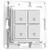 Intrerupator inteligent Shelly 37668, 4 butoane, Alb