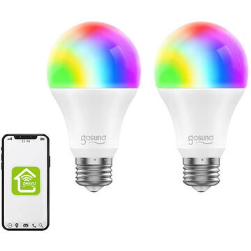 Gosund 38138, 800 lm, 8 W, 220 W,  RGB