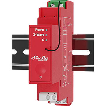 Releu inteligent Shelly Releu șină DIN cu 1 canal cu măsurare a energiei  Qubino Pro 1PM