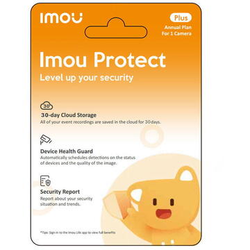 Card cadou IMOU Protect Plus