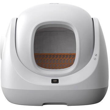 Catlink Cutie de gunoi pentru pisici cu auto-curățare inteligentă  Baymax Lite închisă