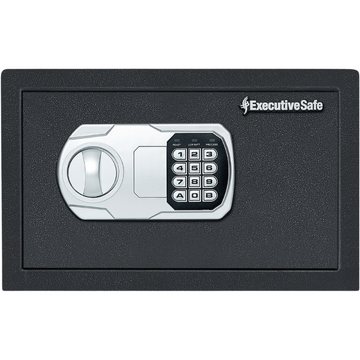 Seifuri si casete de valori Seifuri Seif metalic, ext 220×350×250mm, int 217x347x210mm, inchidere electronica, Executive Safe