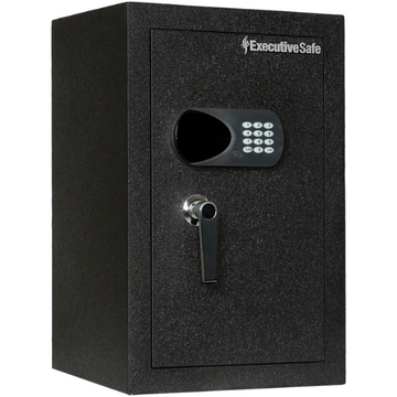 Seifuri si casete de valori Seifuri Seif metalic, ext 610×390×390mm, int 580×360×270mm, inchidere electonica, display, Executive Safe