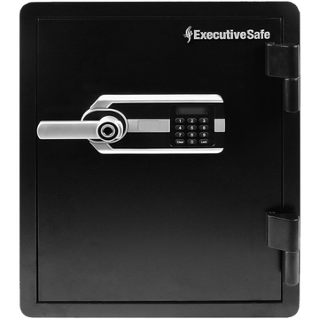 Seifuri si casete de valori Seifuri Seif metalic, ext 600x480x446mm, int 459x339x295mm, inchidere biometrica, display, Executive Safe
