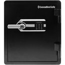 Seifuri si casete de valori Seifuri Seif metalic, ext 600x480x446mm, int 459x339x295mm, inchidere biometrica, display, Executive Safe